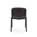 Стул HALMAR ISO черный, OBAN EF019